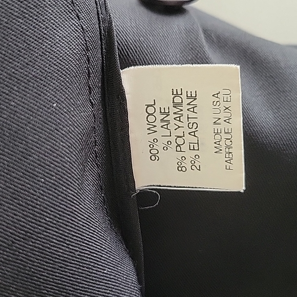 Classic black Theory pencil skirt - Picture 4 of 4